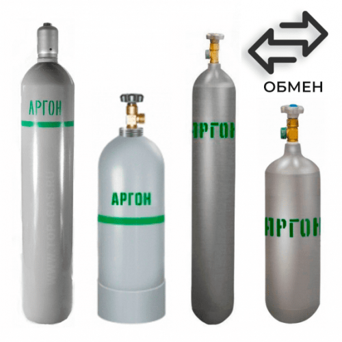 Обмен аргоновых баллонов в Электрозаводской