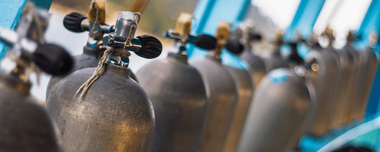 Газовые баллоны в Электрозаводской