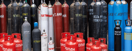 Продажа газовых баллонов в Электрозаводской оптом и в розницу по низким ценам