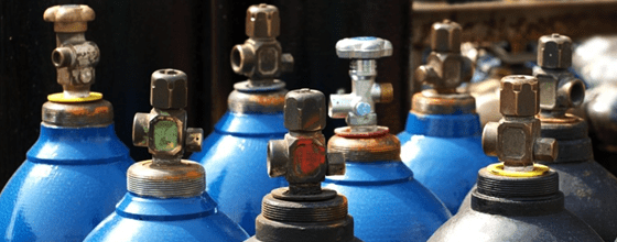 Заправка и обмен газовых баллонов с доставкой по Электрозаводской и области